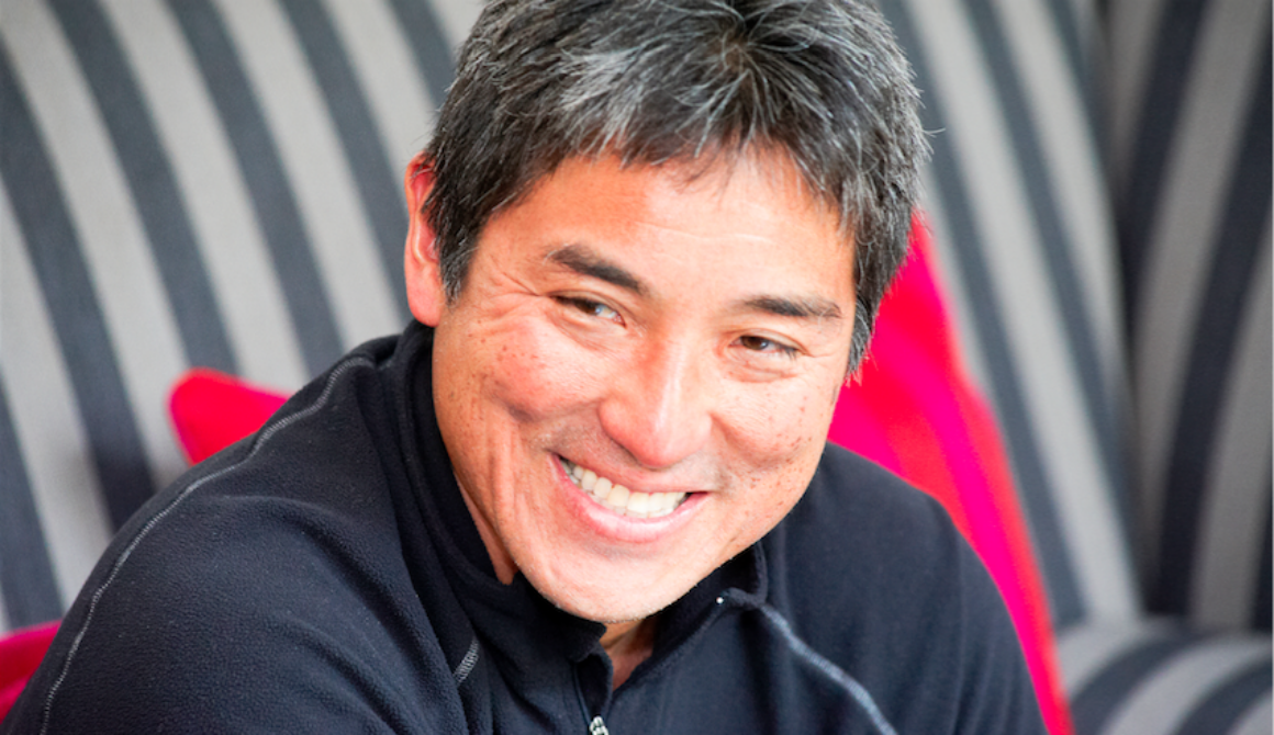 Las 5 lecciones más importantes de Guy Kawasaki para emprendedores