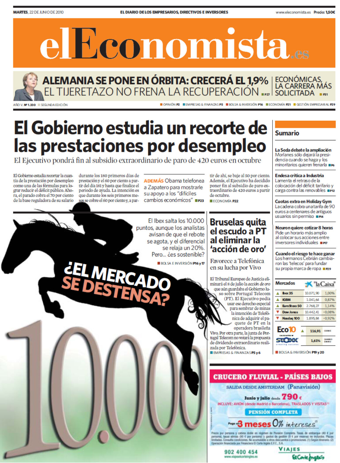 Entrevistado por elEconomista (retirarsealos40.com)